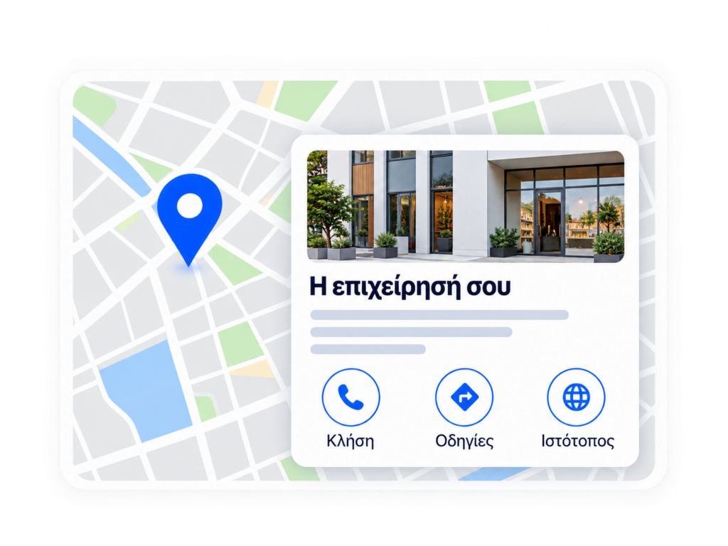 υπηρεσιες local seo by bluesharko
